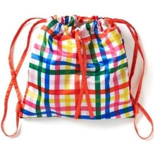 Ban.do Got Your Back Drawstring Backpack - Block Party